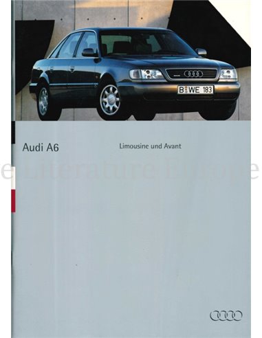 1994 AUDI A6 AVANT PROSPEKT DEUTSCH