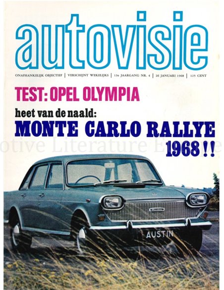 1968 AUTOVISIE MAGAZINE 024NEDERLANDS