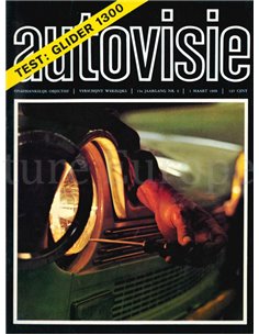 1968 AUTOVISIE MAGAZIN 09 NIEDERLÄNDISCH