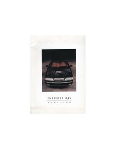 1994 INFINITI Q45 BROCHURE ENGELS USA