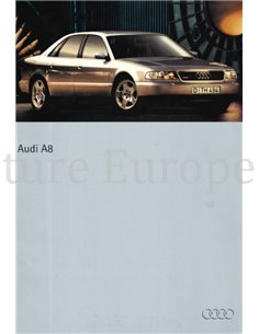 1994 AUDI A8 PROSPEKT DEUTSCH
