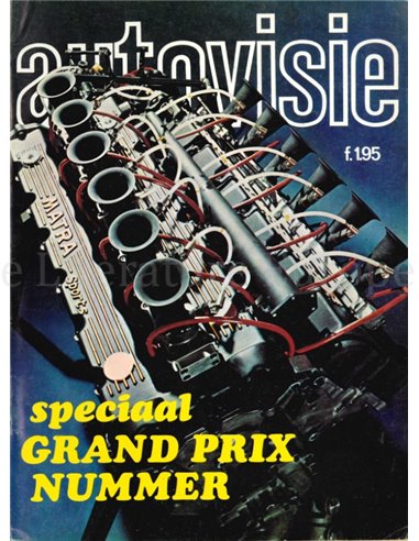 1968 AUTOVISIE MAGAZINE 25 DUTCH