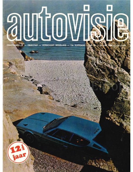 1968 AUTOVISIE MAGAZINE 26 NEDERLANDS