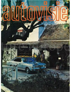 1968 AUTOVISIE MAGAZINE 27 NEDERLANDS