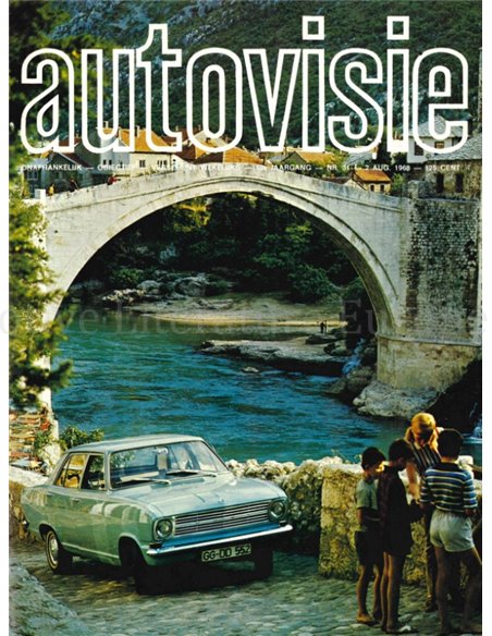 1968 AUTOVISIE MAGAZINE 31 NEDERLANDS