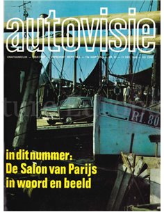 1968 AUTOVISIE MAGAZINE 41 DUTCH