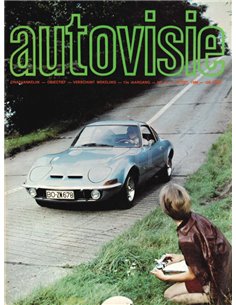 1968 AUTOVISIE MAGAZINE 43 DUTCH