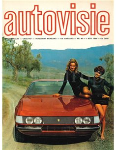 1968 AUTOVISIE MAGAZINE 44 NEDERLANDS