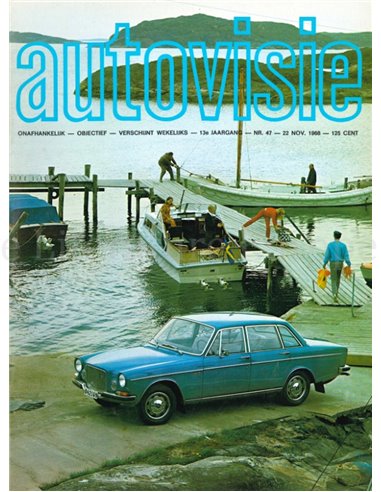 1968 AUTOVISIE MAGAZINE 47 NEDERLANDS