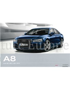 2013 AUDI A8 BROCHURE GERMAN