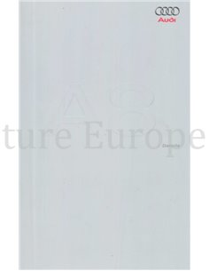 2004 AUDI A8 DETAILS BROCHURE DUITS