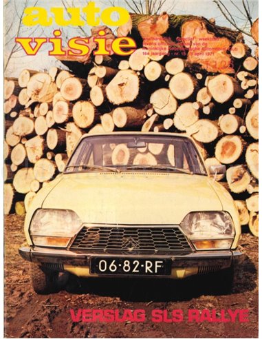 1971 AUTOVISIE MAGAZIN 15 NIEDERLÄNDISCH