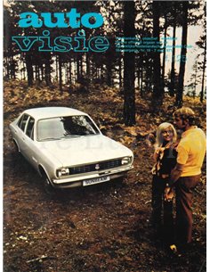 1971 AUTOVISIE MAGAZINE 19 DUTCH