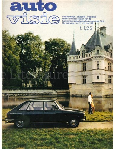 1971 AUTOVISIE MAGAZINE 21 NEDERLANDS