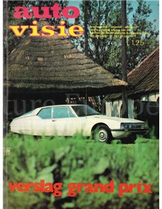 1971 AUTOVISIE MAGAZIN 26 NIEDERLÄNDISCH