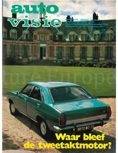 1971 AUTOVISIE MAGAZINE 33 NEDERLANDS
