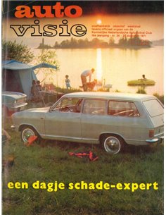 1971 AUTOVISIE MAGAZINE 34 NEDERLANDS