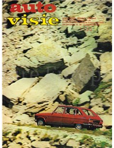1971 AUTOVISIE MAGAZIN 36 NIEDERLÄNDISCH