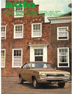 1971 AUTOVISIE MAGAZINE 38 NEDERLANDS