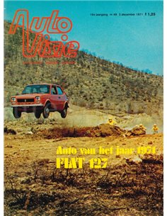 1971 AUTOVISIE MAGAZIN 49 NIEDERLÄNDISCH