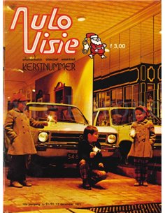 1971 AUTOVISIE MAGAZIN 51-52 NIEDERLÄNDISCH