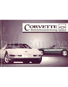 1994 CHEVROLET CORVETTE BETRIEBSANLEITUNG DEUTSCH