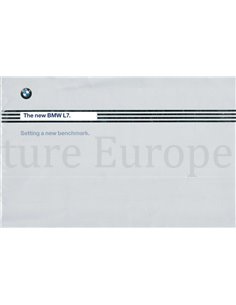 1997 BMW L7 BROCHURE ENGELS