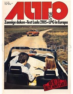 1981 AUTOVISIE MAGAZINE 09 DUTCH