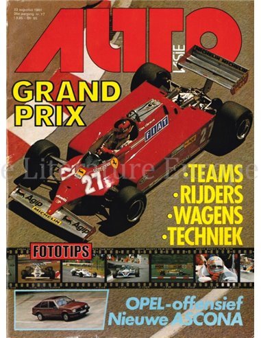 1981 AUTOVISIE MAGAZINE 17 DUTCH
