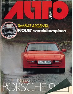 1981 AUTOVISIE MAGAZINE 22 DUTCH