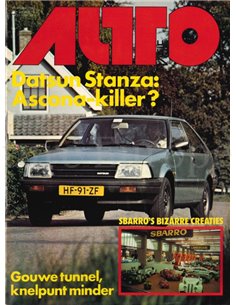 1981 AUTOVISIE MAGAZINE 21 NEDERLANDS