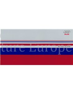 2002 AUDI S4 BROCHURE GERMAN