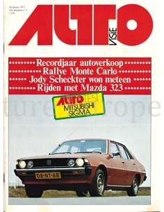 1977 AUTOVISIE MAGAZINE 03 NEDERLANDS