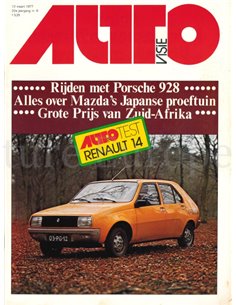 1977 AUTOVISIE MAGAZINE 06 NEDERLANDS
