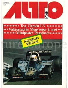 1977 AUTOVISIE MAGAZINE 09 DUTCH
