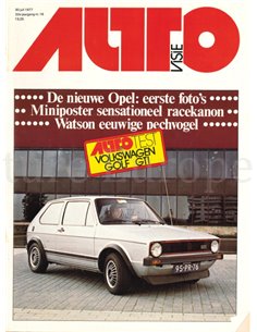 1977 AUTOVISIE MAGAZIN 16 NIEDERLÄNDISCH