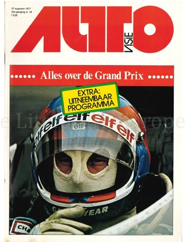 1977 AUTOVISIE MAGAZINE 18 NEDERLANDS