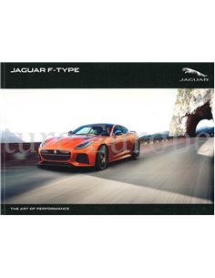 2016 JAGUAR F TYPE COUPÉ / CONVERTIBLE BROCHURE GERMAN