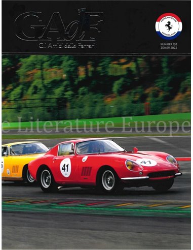 2022 FERRARI GLI AMICI DELLA MAGAZINE 157 NEDERLANDS