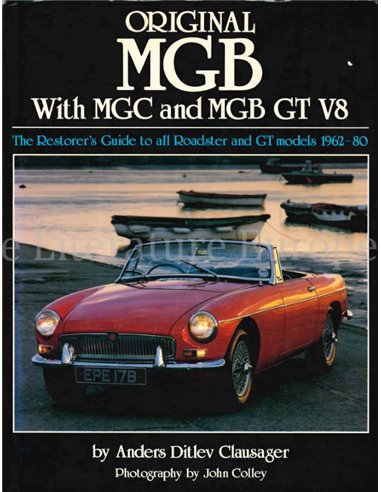 ORIGINAL MGB WITH MGC AND MGB GT V8 BUCH