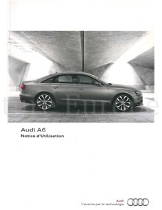 2010 AUDI A6 INSTRUCTIEBOEKJE FRANS