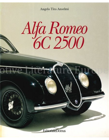 ALFA ROMEO 6C 2500