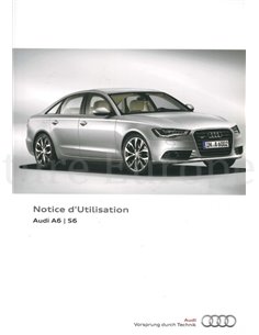 2014 AUDI A6 S6 BETRIEBSANLEITUNG FRANZÖSISCH