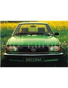 1978 OPEL ASCONA B PROSPEKT NIEDERLÄNDISCH