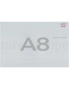 2005 AUDI A8 BROCHURE FRANS 2