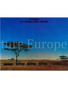 1977 CITROËN RANGE PROSPEKT NIEDERLÄNDISCH