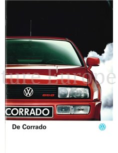 1990 VOLKSWAGEN CORRADO G60 PROSPEKT NIEDERLÄNDISCH