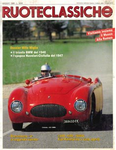 1988 RUOTECLASSICHE ZEITSCHRIFT 07 ITALIENISCH