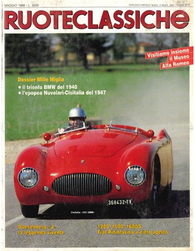 1988 RUOTECLASSICHE MAGAZINE 07 ITALIAN