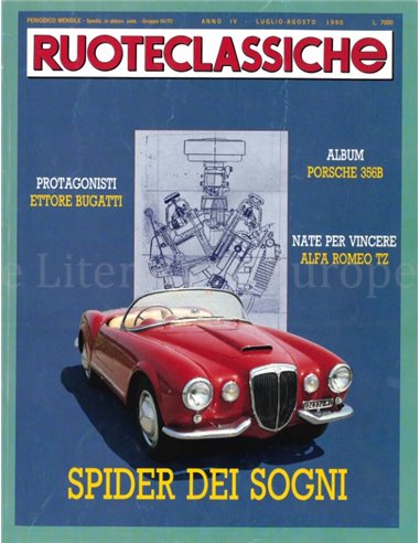 1990 RUOTECLASSICHE ZEITSCHRIFT 31 ITALIENISCH